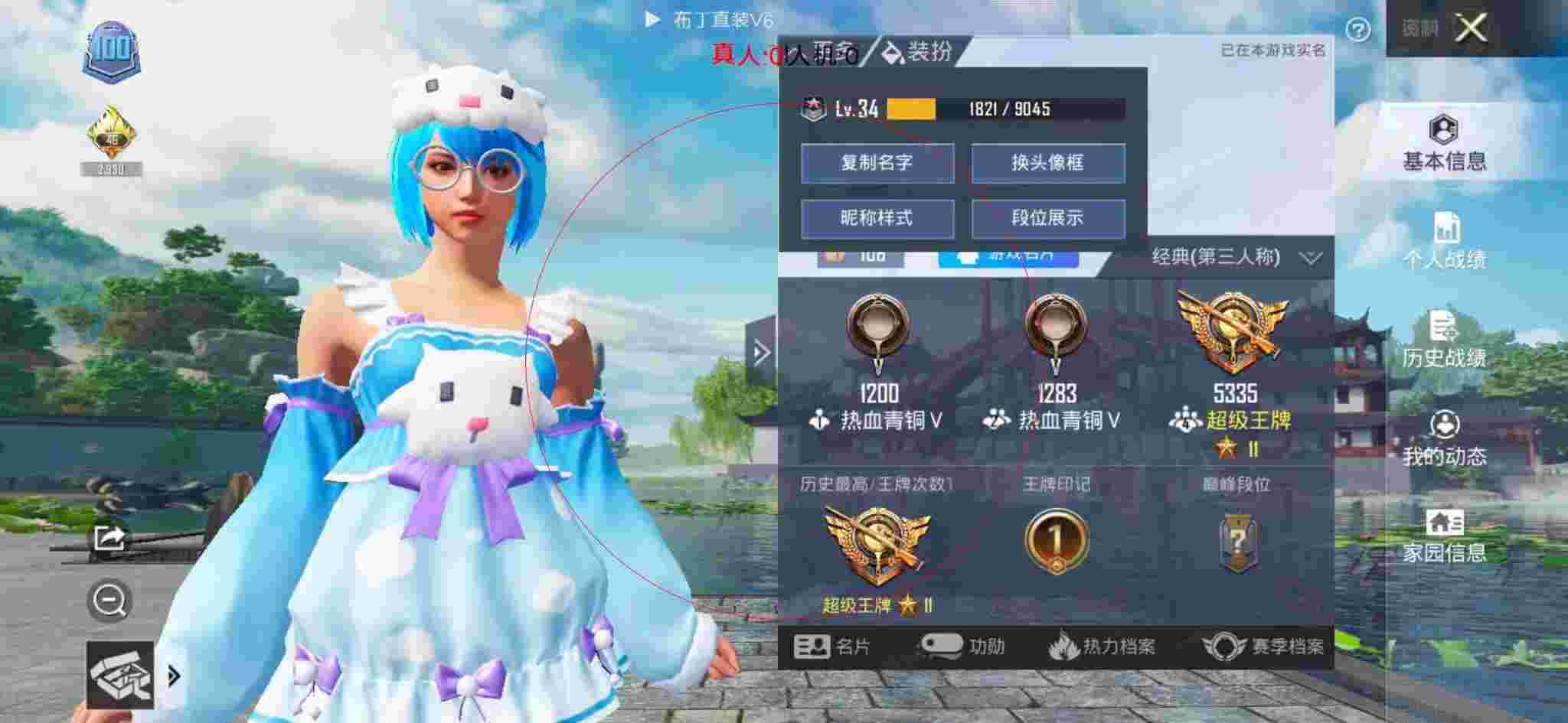 和平精英布丁直装透视 - 和平精英小团团辅助辅助预览图
